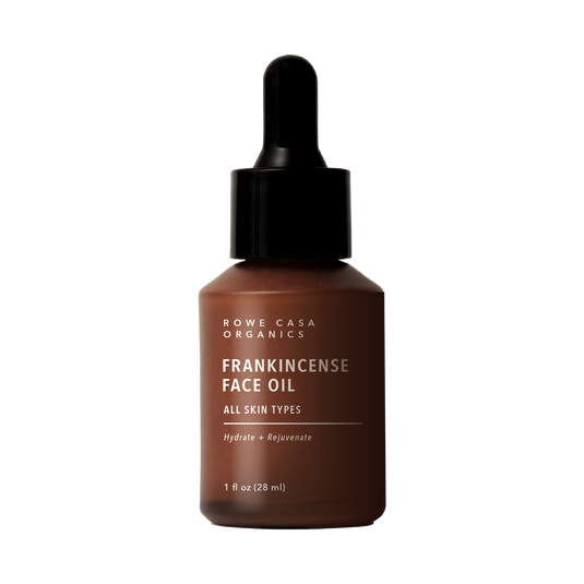 Frankincense Face Oil by ROWE CASA ORGANICS - Non-toxic, SLOW rated product free from harmful chemicals