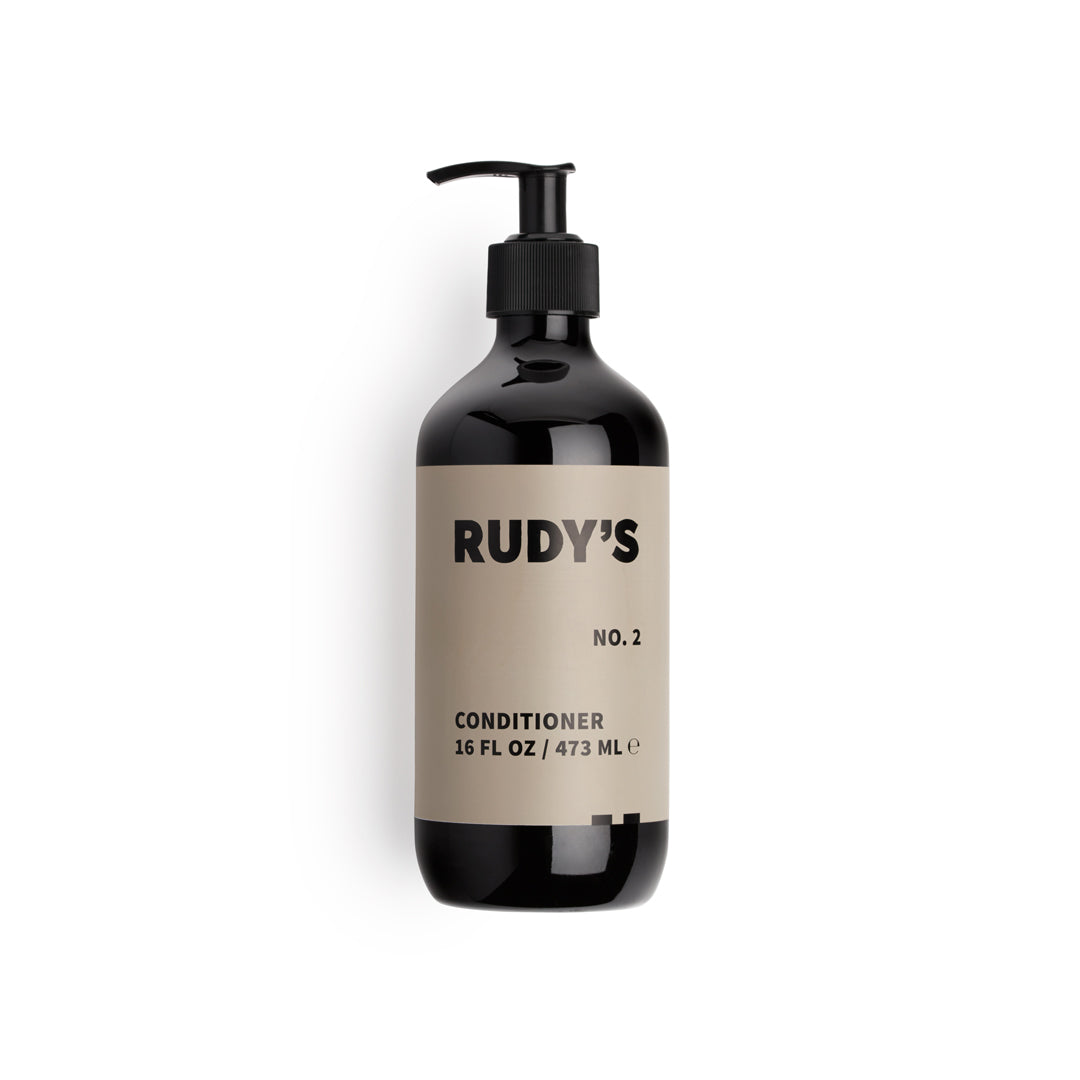 No. 2 Conditioner by RUDY'S - Non-toxic Shampoos + Conditioners product rated STOP by Million Marker, free from BPA, phthalates, and parabens