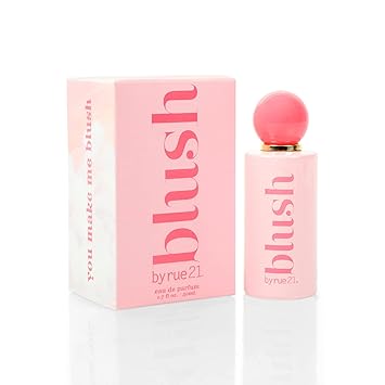 Blush Eau de Parfum by rue 21 - Non-toxic Perfume + Cologne product rated STOP by Million Marker, free from BPA, phthalates, and parabens
