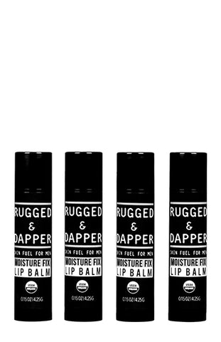 Moisture Fix Lip Balm by RUGGED & DAPPER - Non-toxic Lip Balms product rated SLOW by Million Marker, free from BPA, phthalates, and parabens