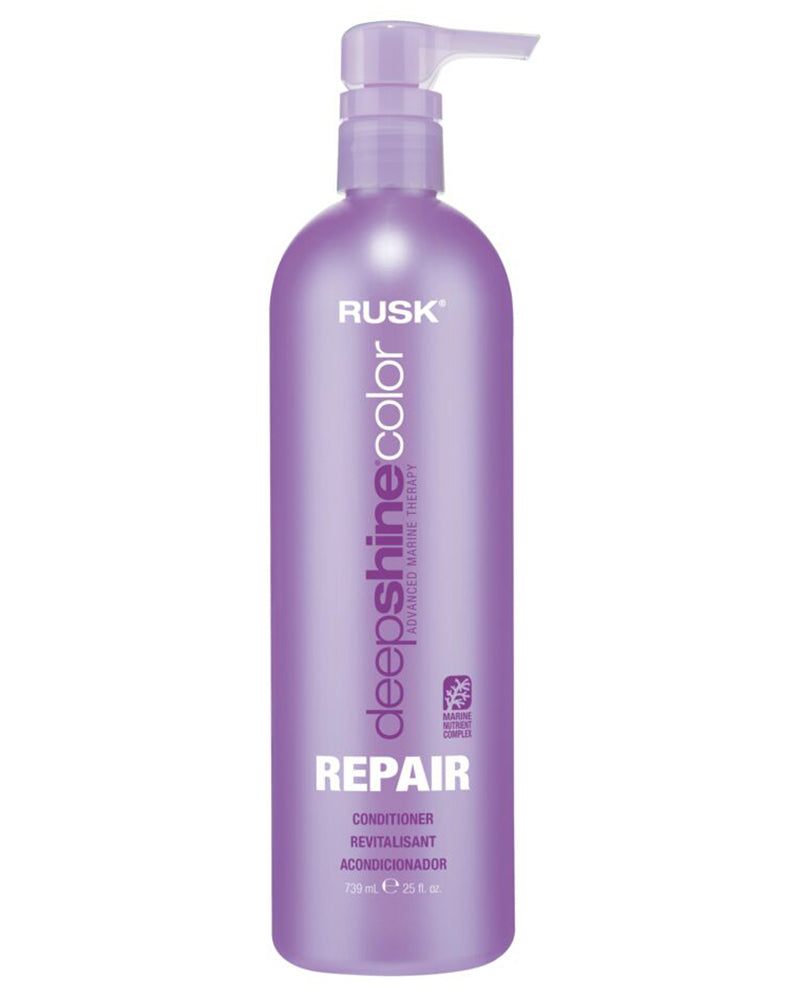 Deepshine Color Repair Conditioner by RUSK - Non-toxic, STOP rated product free from harmful chemicals