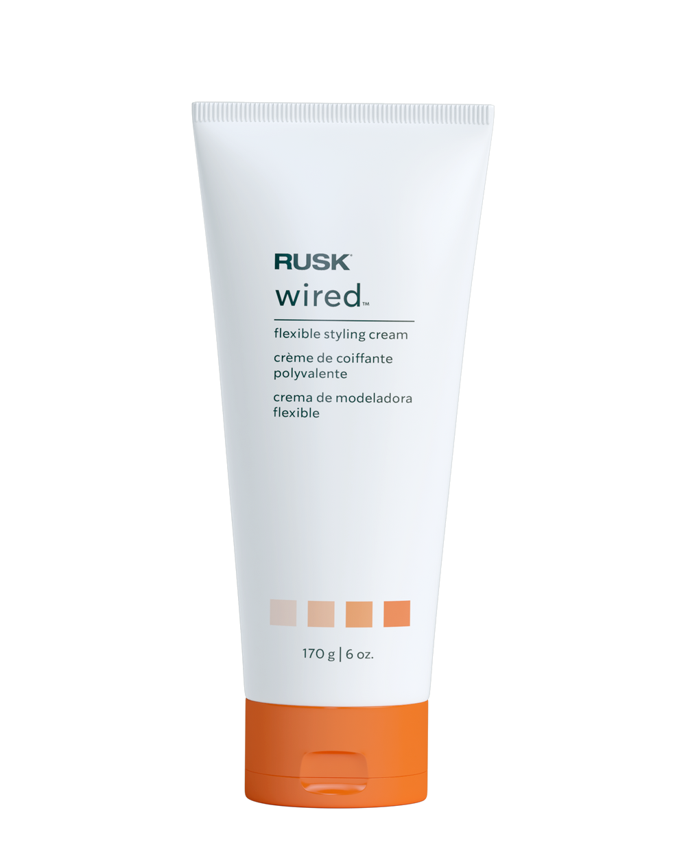 Wired Flexible Styling Creme by RUSK - Non-toxic, STOP rated product free from harmful chemicals