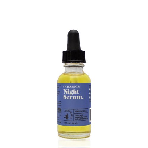 Night Serum by S.W. Basics - Non-toxic, GO rated product free from harmful chemicals