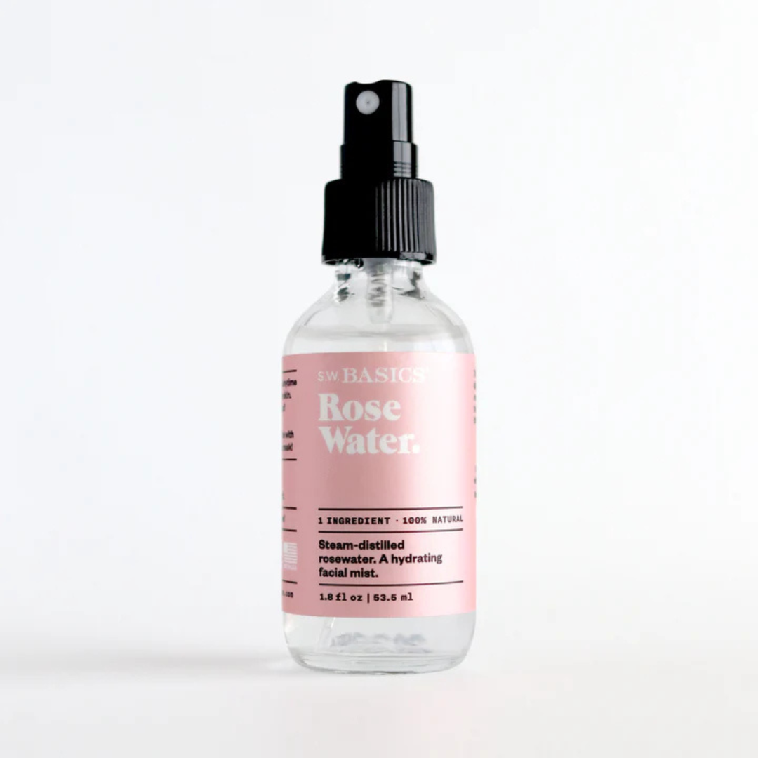 Rose Water by S.W. Basics - Non-toxic, GO rated product free from harmful chemicals