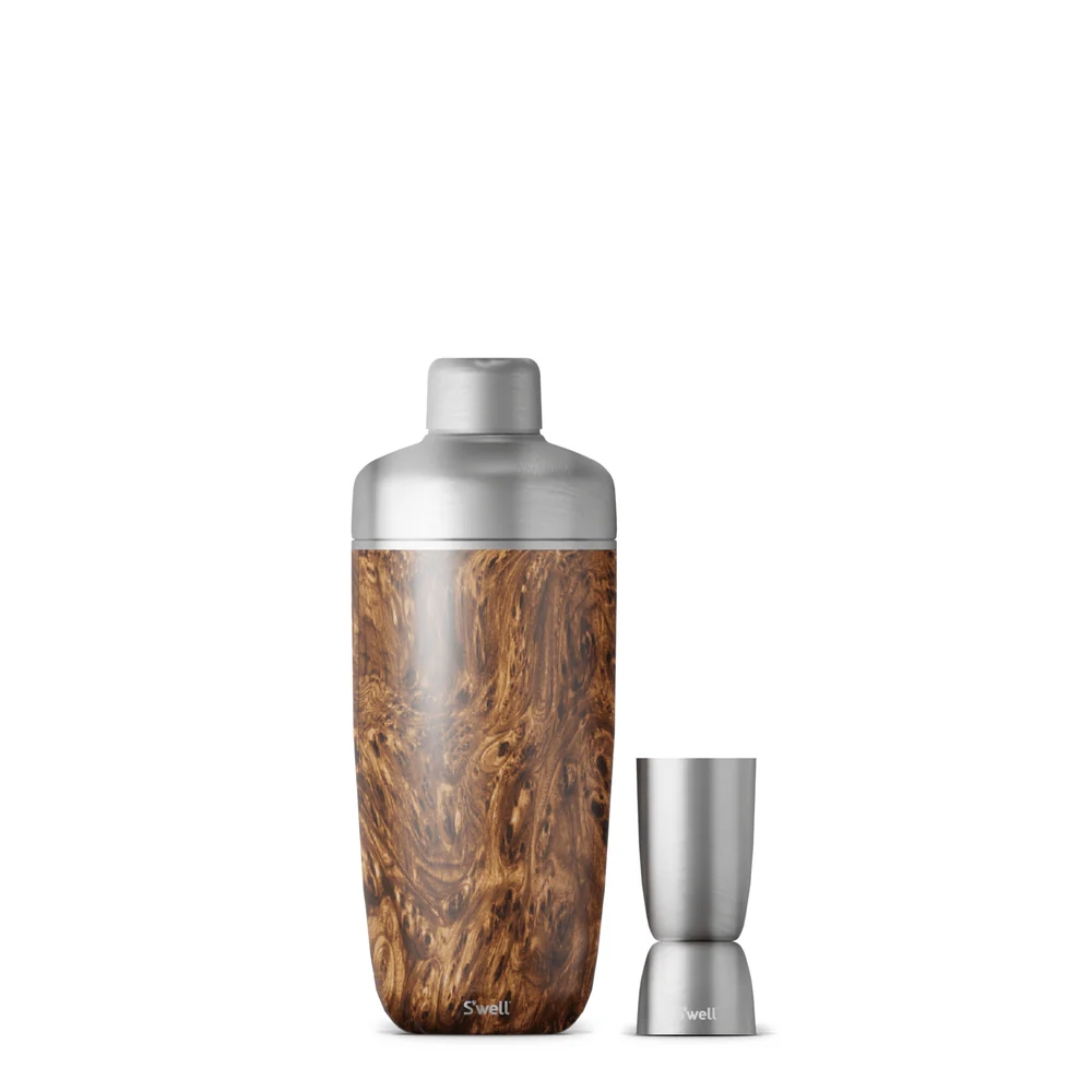 S'well Stainless Steel Shaker Set with Jigger - 18oz