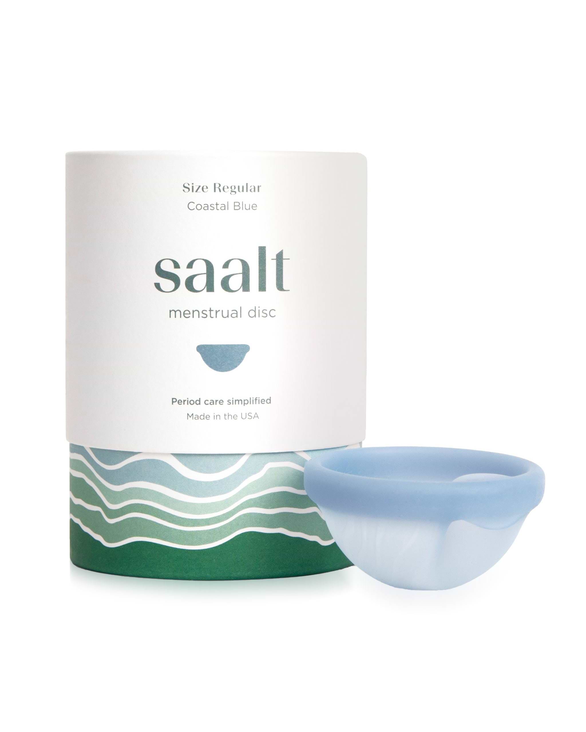 Menstrual Disc by saalt - Non-toxic, SLOW rated product free from harmful chemicals