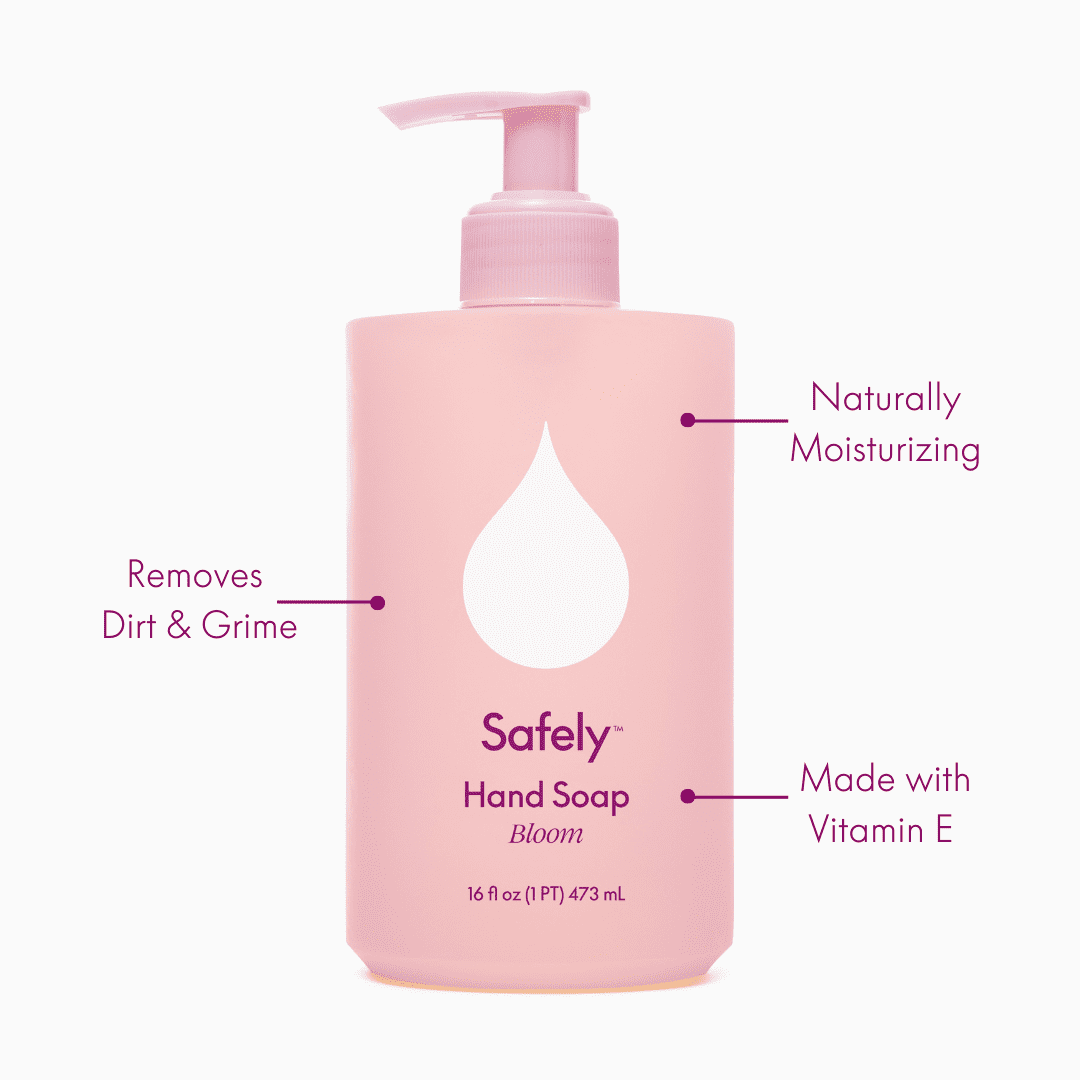 Hand Soap - Bloom by Safely - Non-toxic, STOP rated product free from harmful chemicals