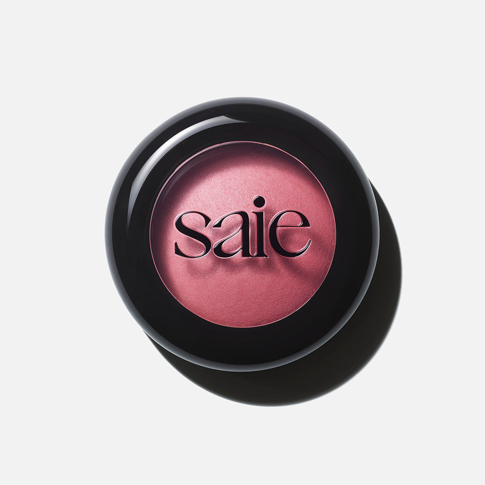 SuperSuede Baked Powder Blush - Grazie by saie - Non-toxic, STOP rated product free from harmful chemicals