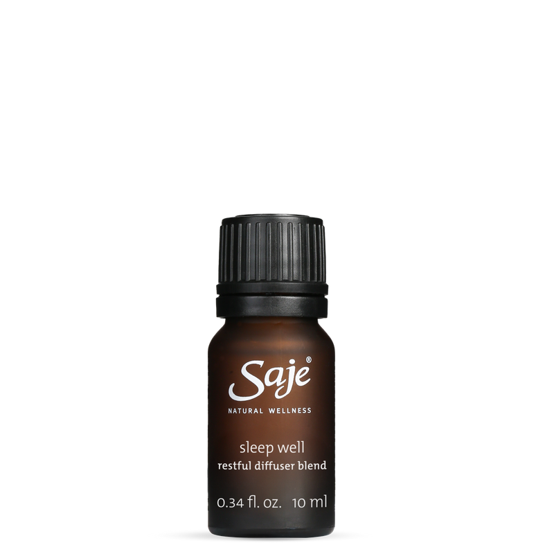 Restful Diffuser Blend - Sleep Well by Saje - Non-toxic Air Fresheners product rated SLOW by Million Marker, free from BPA, phthalates, and parabens