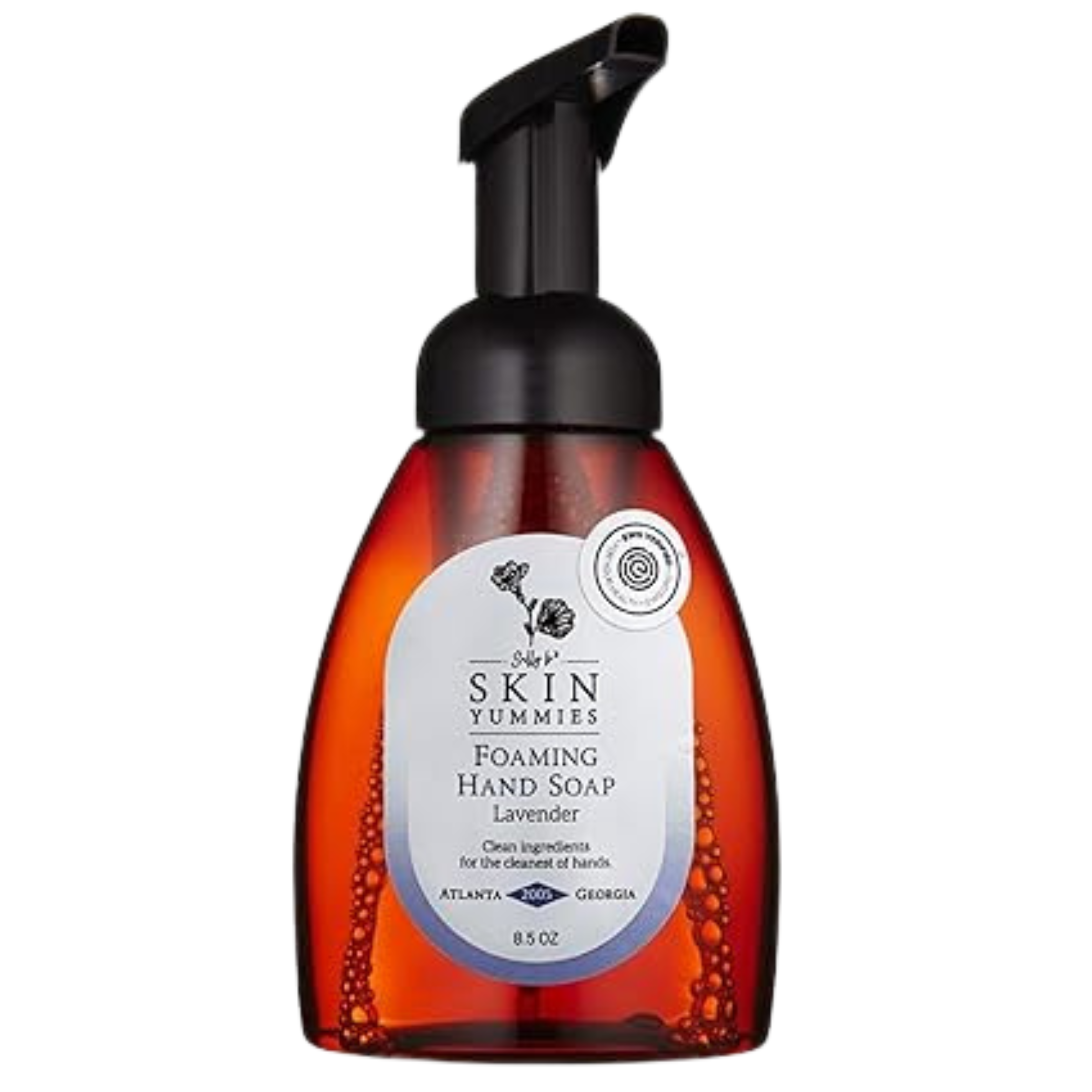 Lavender Foaming Hand Soap by Sally B's Skin Yummies - Non-toxic Soaps + Body Washes product rated SLOW by Million Marker, free from BPA, phthalates, and parabens