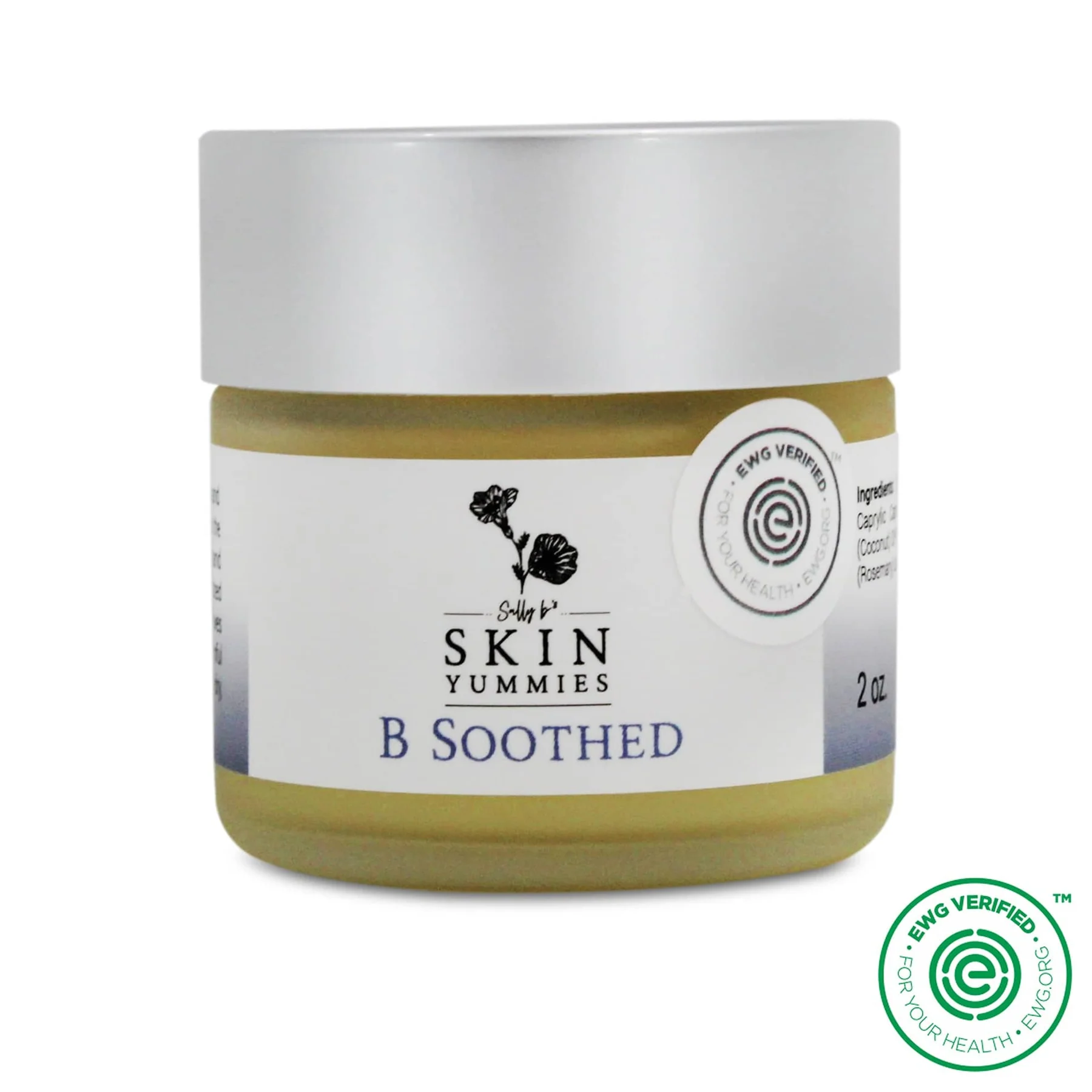 B Soothed by Sally B's Skin Yummise - Non-toxic Body Oils, Butters + lotions product rated GO by Million Marker, free from BPA, phthalates, and parabens