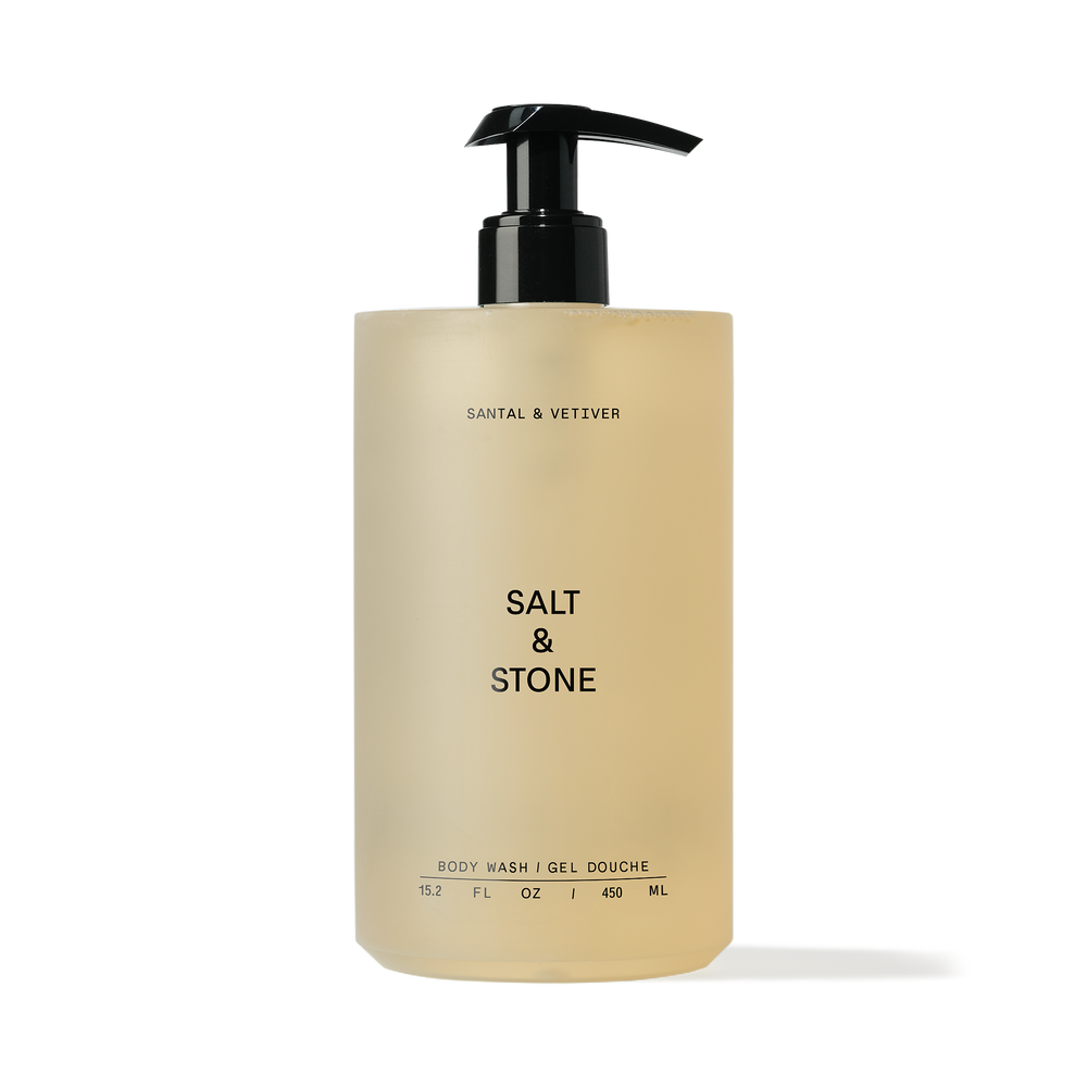 Body Wash – Santal & Vetiver by SALT & STONE - Non-toxic, STOP rated product free from harmful chemicals