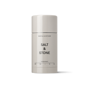 Deodorant – Santal & Vetiver by SALT & STONE - Non-toxic Deodorants product rated STOP by Million Marker, free from BPA, phthalates, and parabens