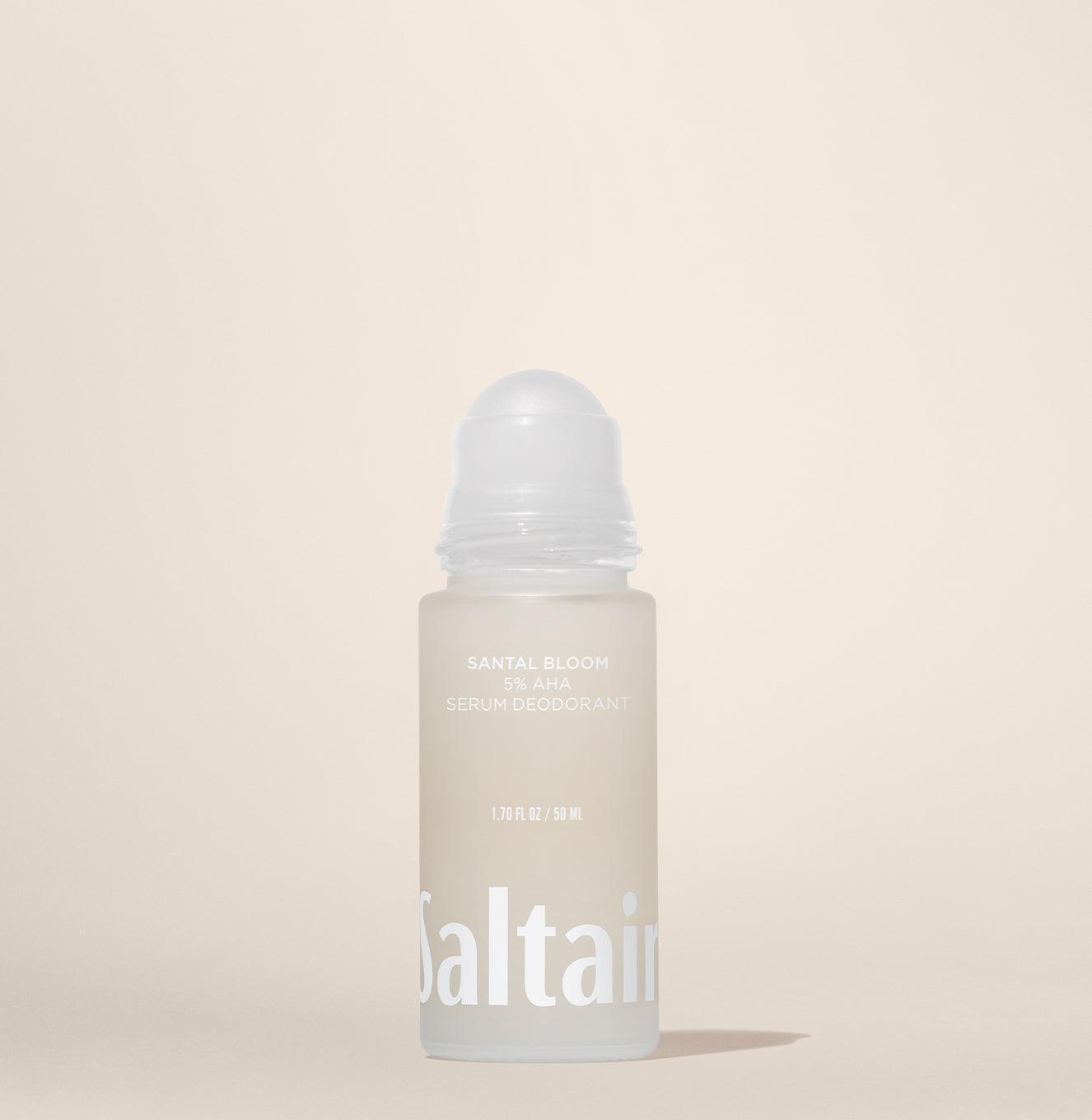 5% AHA Serum Deodorant – Santal Bloom by Saltair - Non-toxic Deodorants product rated STOP by Million Marker, free from BPA, phthalates, and parabens