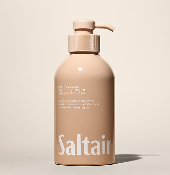 Serum Body Wash – Santal Bloom by Saltair - Non-toxic, STOP rated product free from harmful chemicals