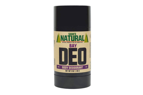 Deo Body Deodorant - Bay by SAM'S NATURAL NATURAL PRODUCTS FOR THE HUMAN RACE - Non-toxic, SLOW rated product free from harmful chemicals