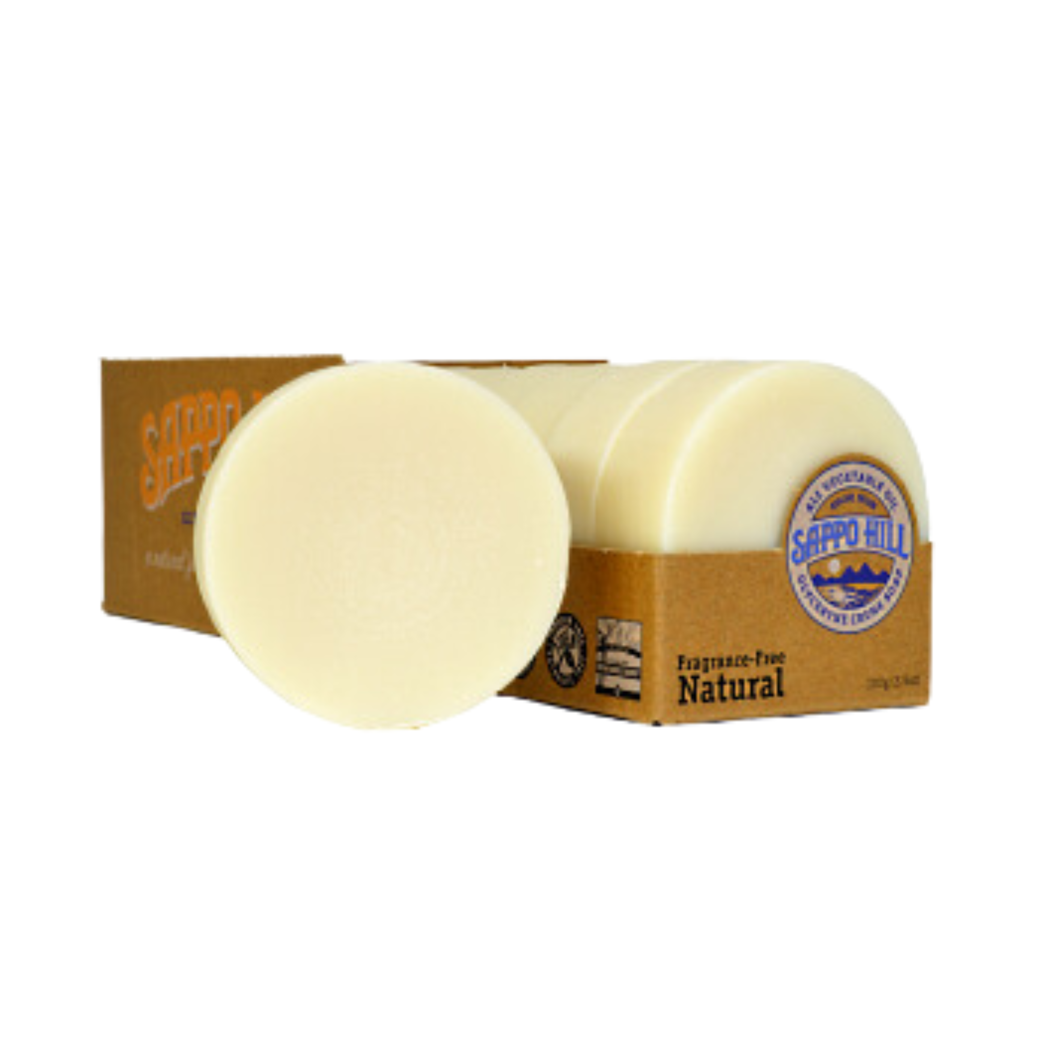 Sappo Hill Natural Glycerin Soap