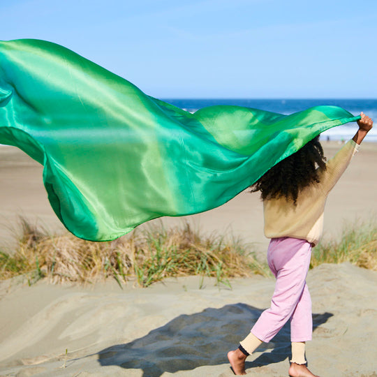 Giant Forest Playsilk by Sarah's Silks - Non-toxic, GO rated product free from harmful chemicals