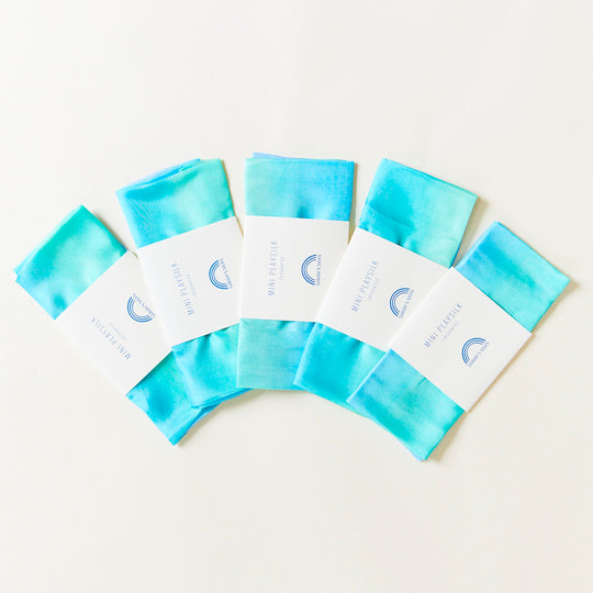Mini Sea Playsilk Party Favor Pack by Sarah's Silks - Non-toxic, GO rated product free from harmful chemicals