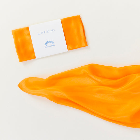 Mini Solid Color Playsilks by Sarah's Silks - Non-toxic, GO rated product free from harmful chemicals
