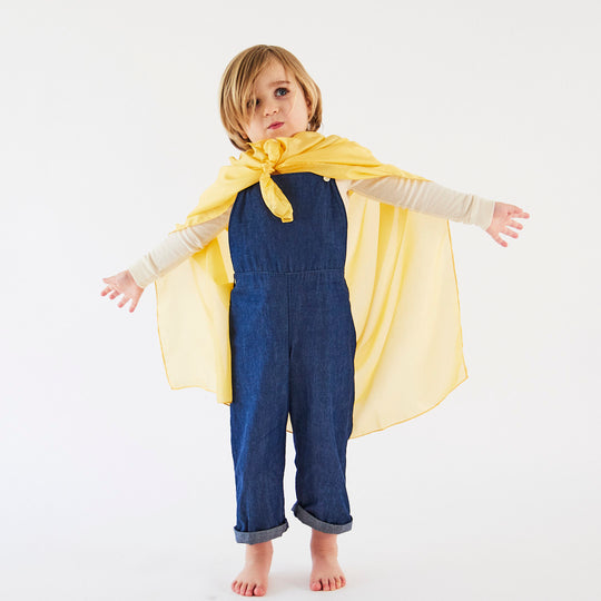 Pooh Bear Playsilk by Sarah's Silks - Non-toxic, GO rated product free from harmful chemicals