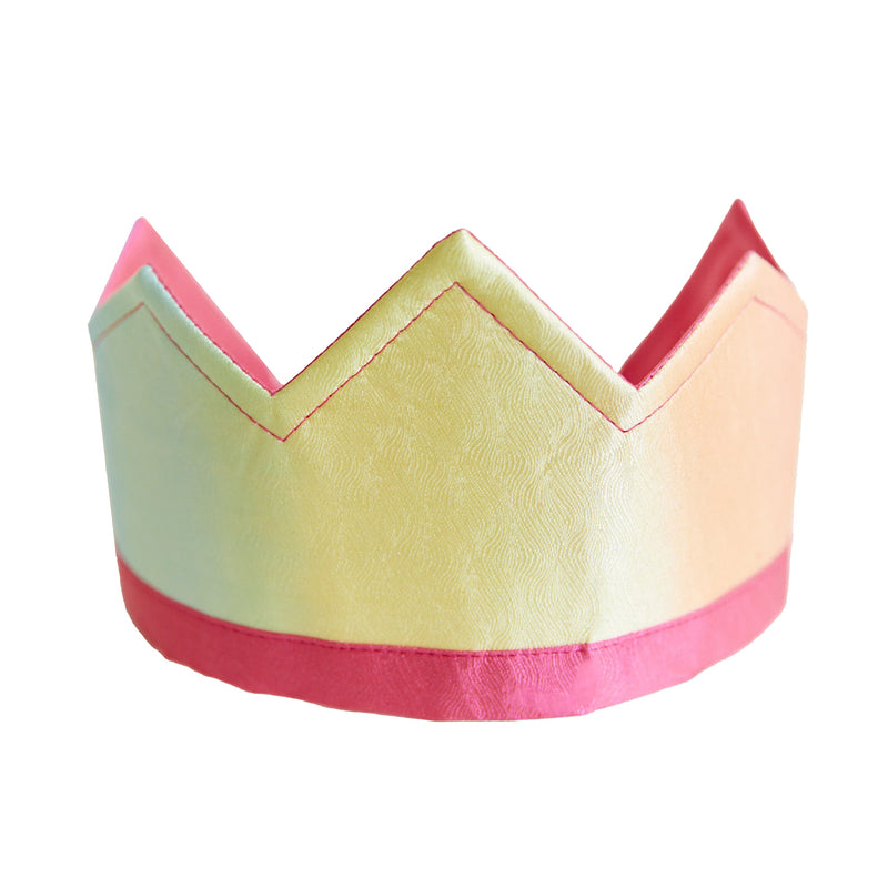 Rainbow Crown by Sarah's Silks - Non-toxic, SLOW rated product free from harmful chemicals