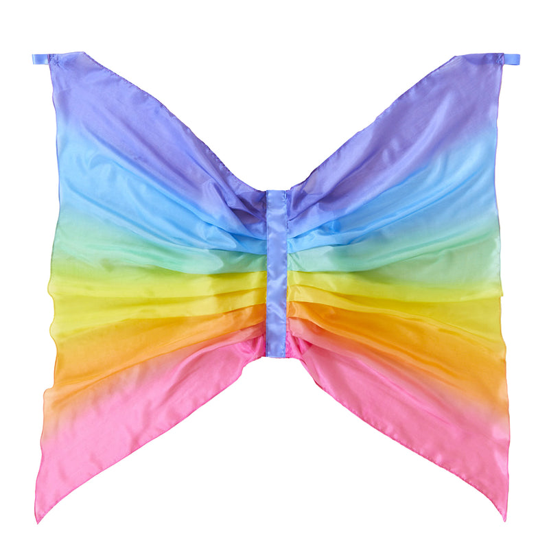 Rainbow Fairy Wings by Sarah's Silks - Non-toxic, GO rated product free from harmful chemicals