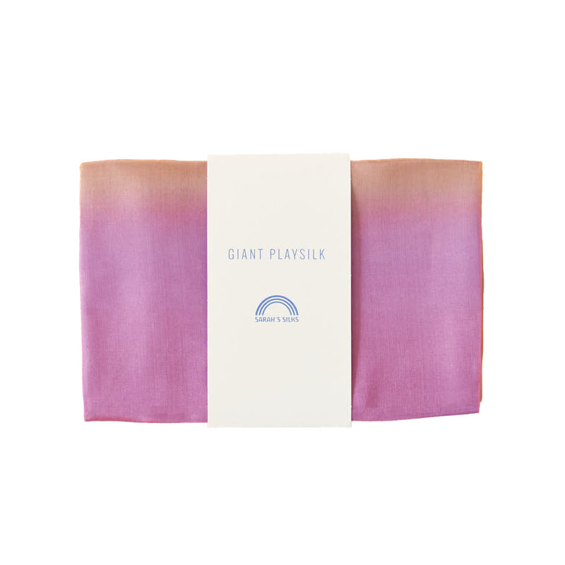 Rainbow Giant Playsilk by Sarah's Silks - Non-toxic, GO rated product free from harmful chemicals