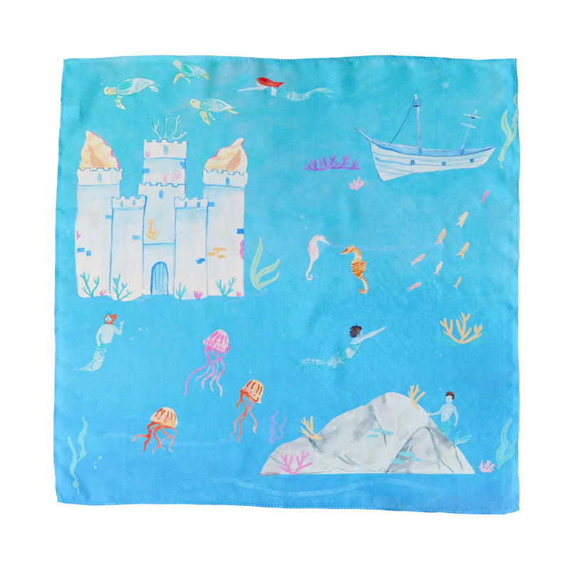 Under the Sea Playmap by Sarah's Silks - Non-toxic, GO rated product free from harmful chemicals