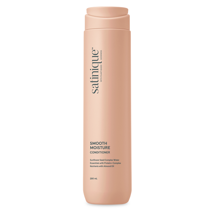 Smooth Moisture Conditioner by satinique - Non-toxic Shampoos + Conditioners product rated STOP by Million Marker, free from BPA, phthalates, and parabens