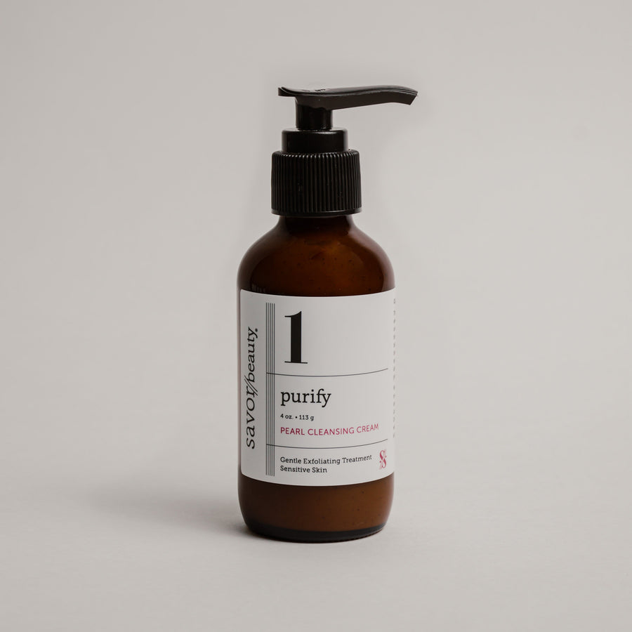 Pearl Cleansing Cream by savor beauty - Non-toxic, SLOW rated product free from harmful chemicals