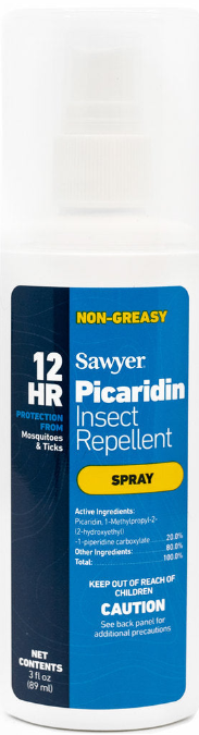 Picaridin Insect Repellent by Sawyer - Non-toxic, SLOW rated product free from harmful chemicals