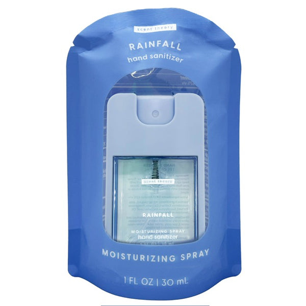 Hand Sanitizer – Rainfall by scent theory - Non-toxic Soaps + Body Washes product rated STOP by Million Marker, free from BPA, phthalates, and parabens