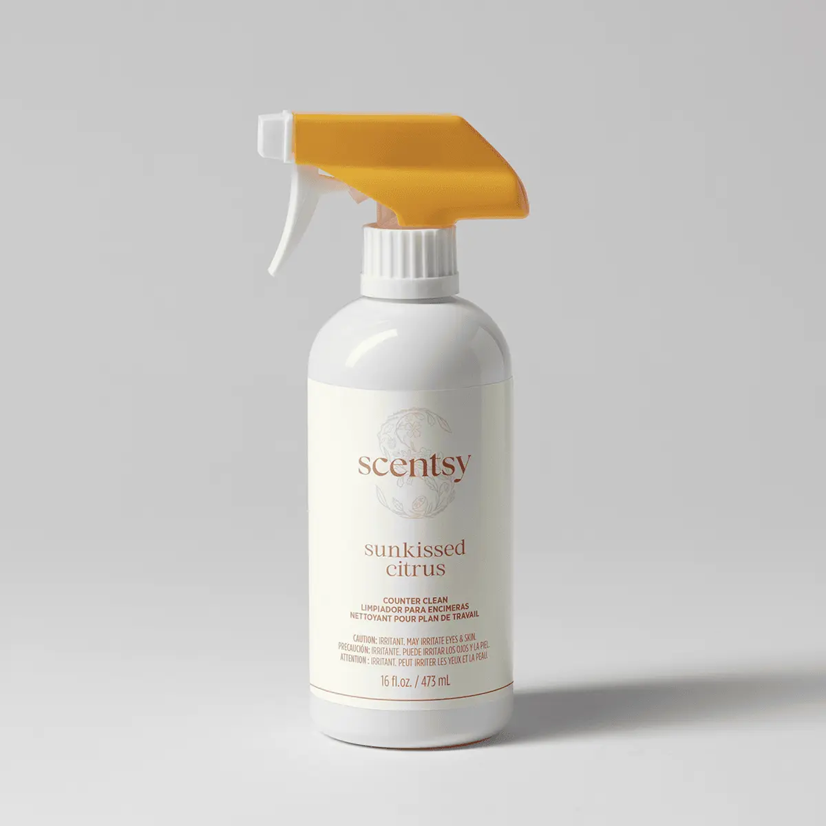 Counter Clean - Sunkissed Citrus by scentsy - Non-toxic Household Cleaning Products product rated STOP by Million Marker, free from BPA, phthalates, and parabens