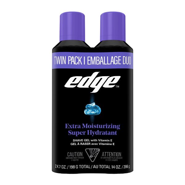 Edge Extra Moisturizing Shave Gel by Schick - Non-toxic, STOP rated product free from harmful chemicals