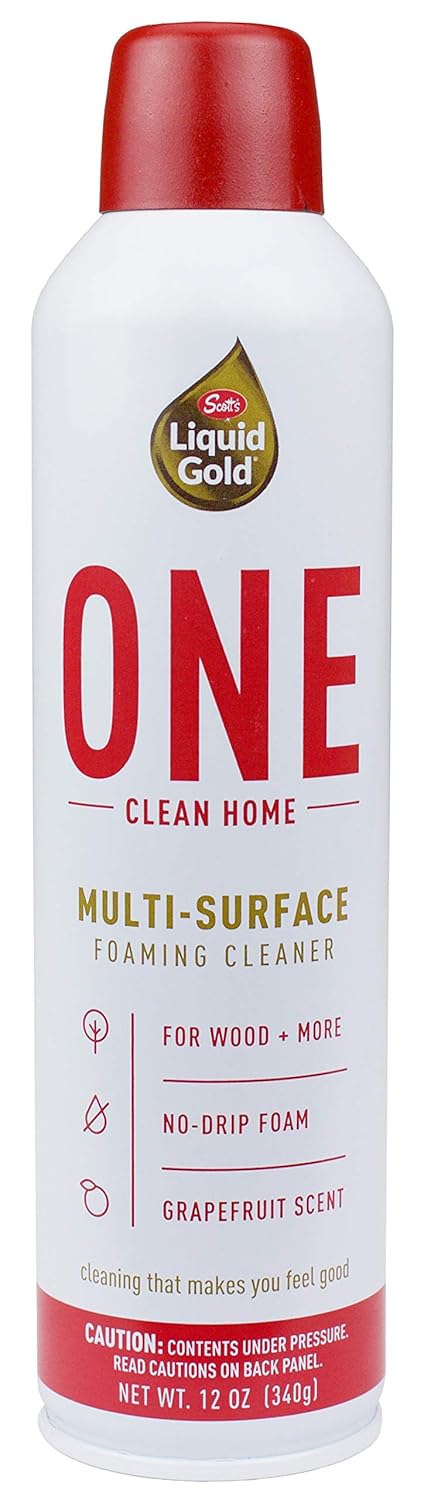 ONE Clean Home Multi-surface Cleaner – Grapefruit Scent by Scott's Liquid Gold - Non-toxic Household Cleaning Products product rated STOP by Million Marker, free from BPA, phthalates, and parabens