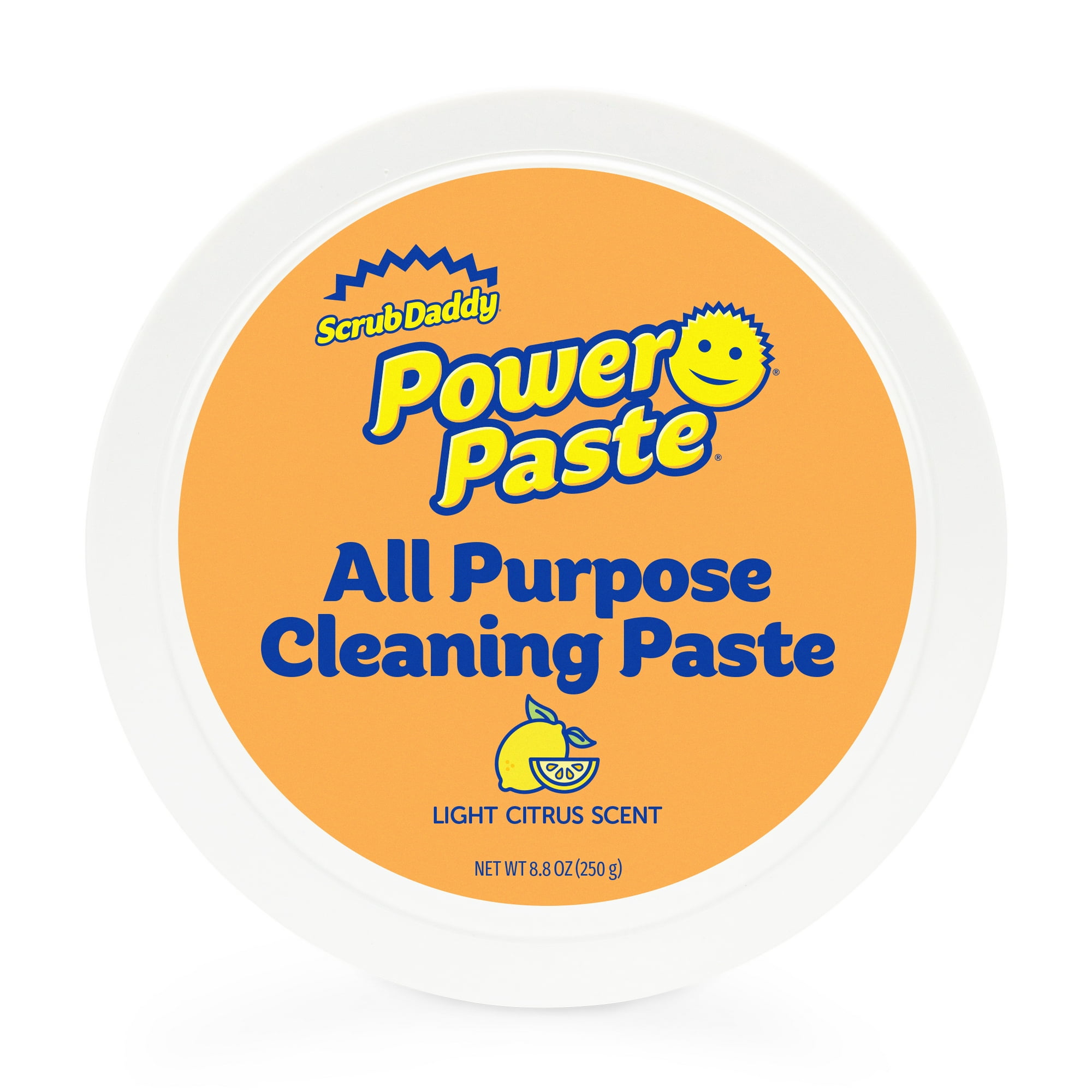 Powerpaste All Purpose Cleaning Paste by Scrub Daddy - Non-toxic Household Cleaning Products product rated STOP by Million Marker, free from BPA, phthalates, and parabens