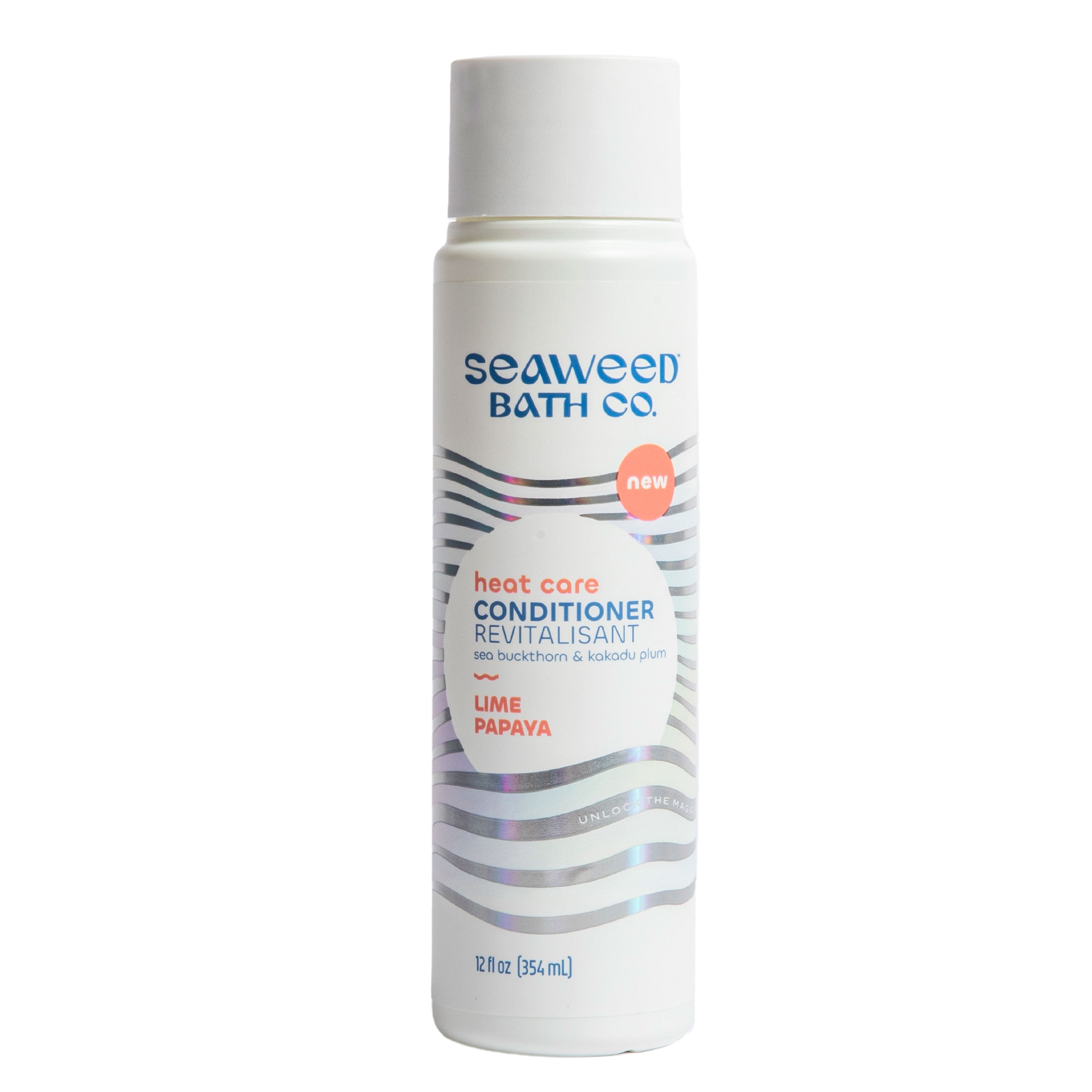 Heat Care Conditioner - Lime Papaya by Seaweed Bath Co. - Non-toxic, SLOW rated product free from harmful chemicals