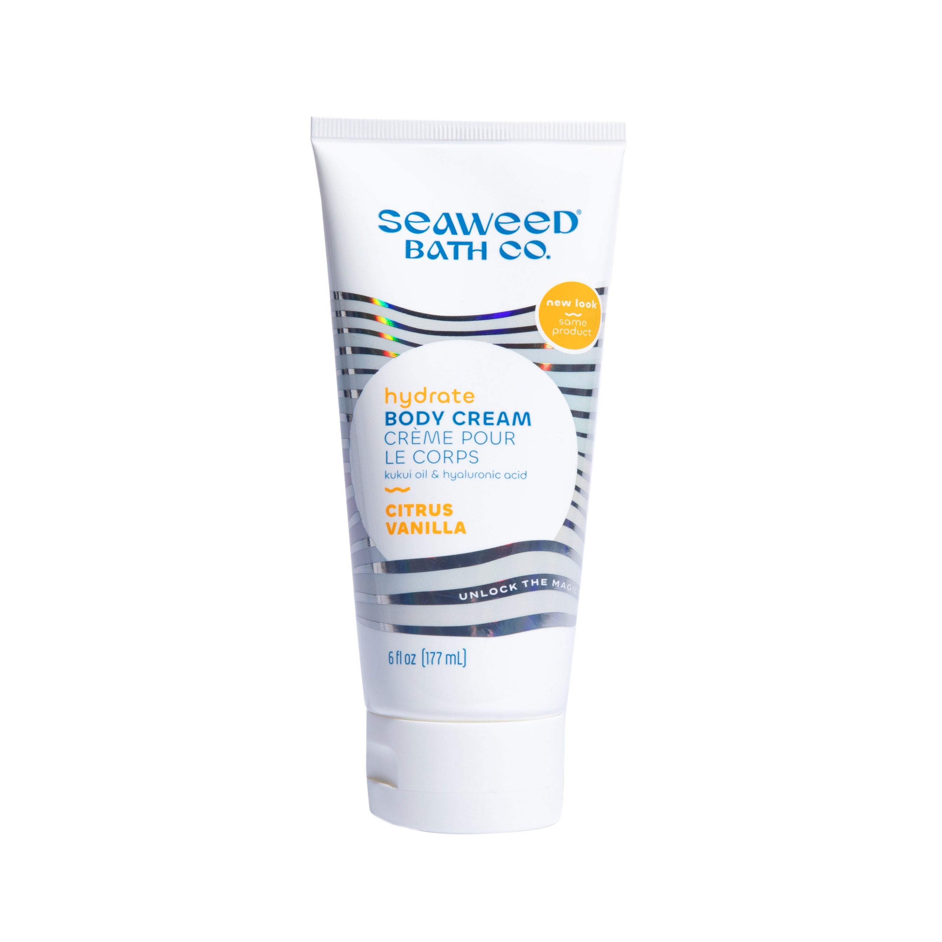 Hydrate Body Cream - Citrus Vanilla by Seaweed Bath Co. - Non-toxic, SLOW rated product free from harmful chemicals