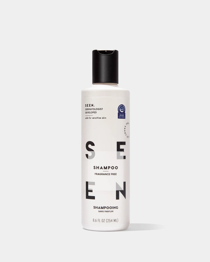 Shampoo – Fragrance Free by SEEN - Non-toxic Shampoos + Conditioners product rated SLOW by Million Marker, free from BPA, phthalates, and parabens