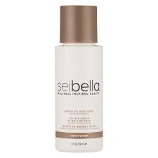 Moisture Smooth Conditioner - Argan Oil & Coconut by sei bella WELLNESS INSPIRED BEAUTY - Non-toxic Shampoos + Conditioners product rated STOP by Million Marker, free from BPA, phthalates, and parabens