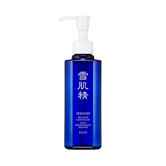 Treatment Cleansing Oil by SEKKISEI - Non-toxic Facial Care product rated STOP by Million Marker, free from BPA, phthalates, and parabens