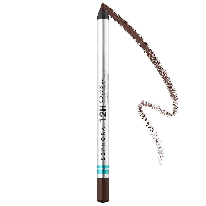 12 Hour Colorful Contour Pencil Eyeliner - Tiramisu by SEPHORA - Non-toxic, STOP rated product free from harmful chemicals