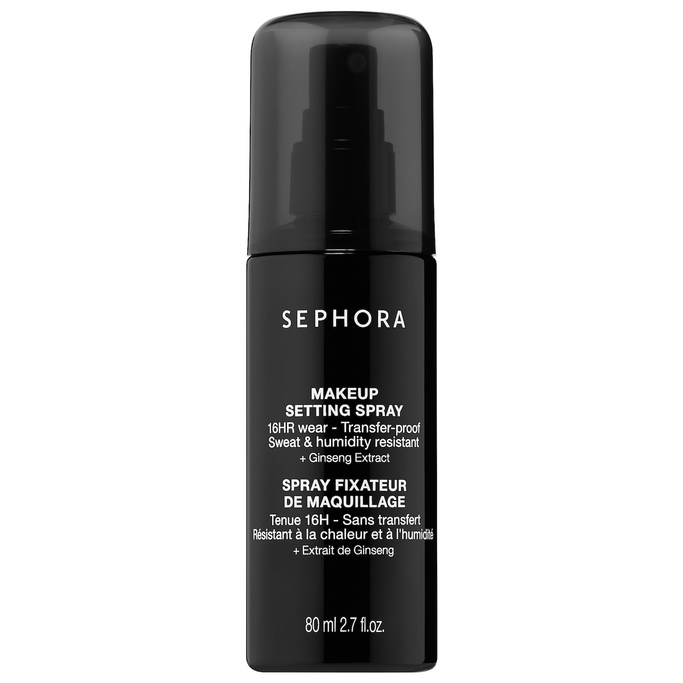 All Day Makeup Setting Spray by SEPHORA - Non-toxic Cosmetics product rated SLOW by Million Marker, free from BPA, phthalates, and parabens