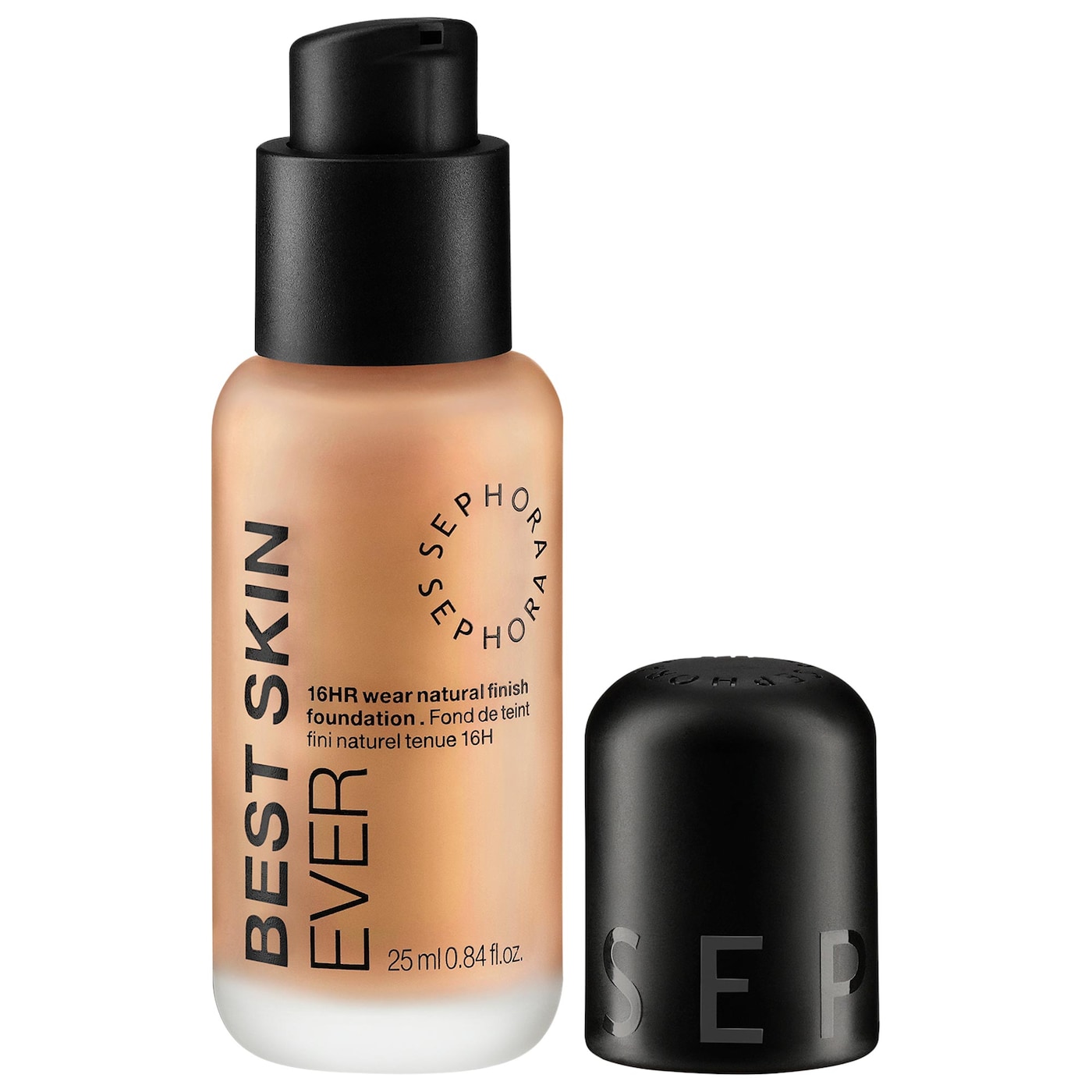 Best Skin Ever 16 Hour Natural Finish Liquid Foundation by SEPHORA - Non-toxic, SLOW rated product free from harmful chemicals