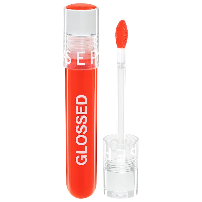 Glossed Moisturizing Lip Gloss - 10 Self Made by SEPHORA - Non-toxic, STOP rated product free from harmful chemicals