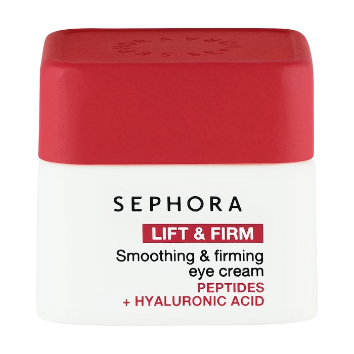 Lift & Firm - Smoothing & Firming Eye Cream with Peptides + Hyaluronic Acid by SEPHORA - Non-toxic, SLOW rated product free from harmful chemicals