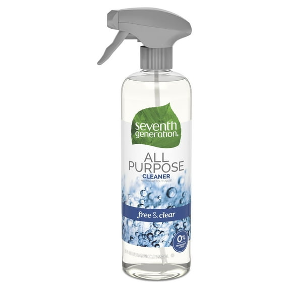 All Purpose Cleaner - Free & Clear by Seventh GENERATION - Non-toxic, SLOW rated product free from harmful chemicals