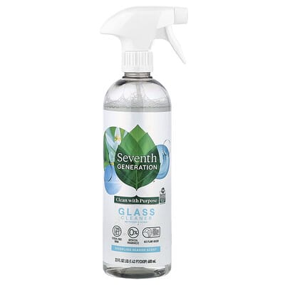 Glass Cleaner - Sparkling Seaside by Seventh GENERATION - Non-toxic, SLOW rated product free from harmful chemicals