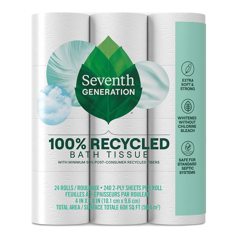 Seventh Generation Seventh Generation 100% Recycled Bath Tissue